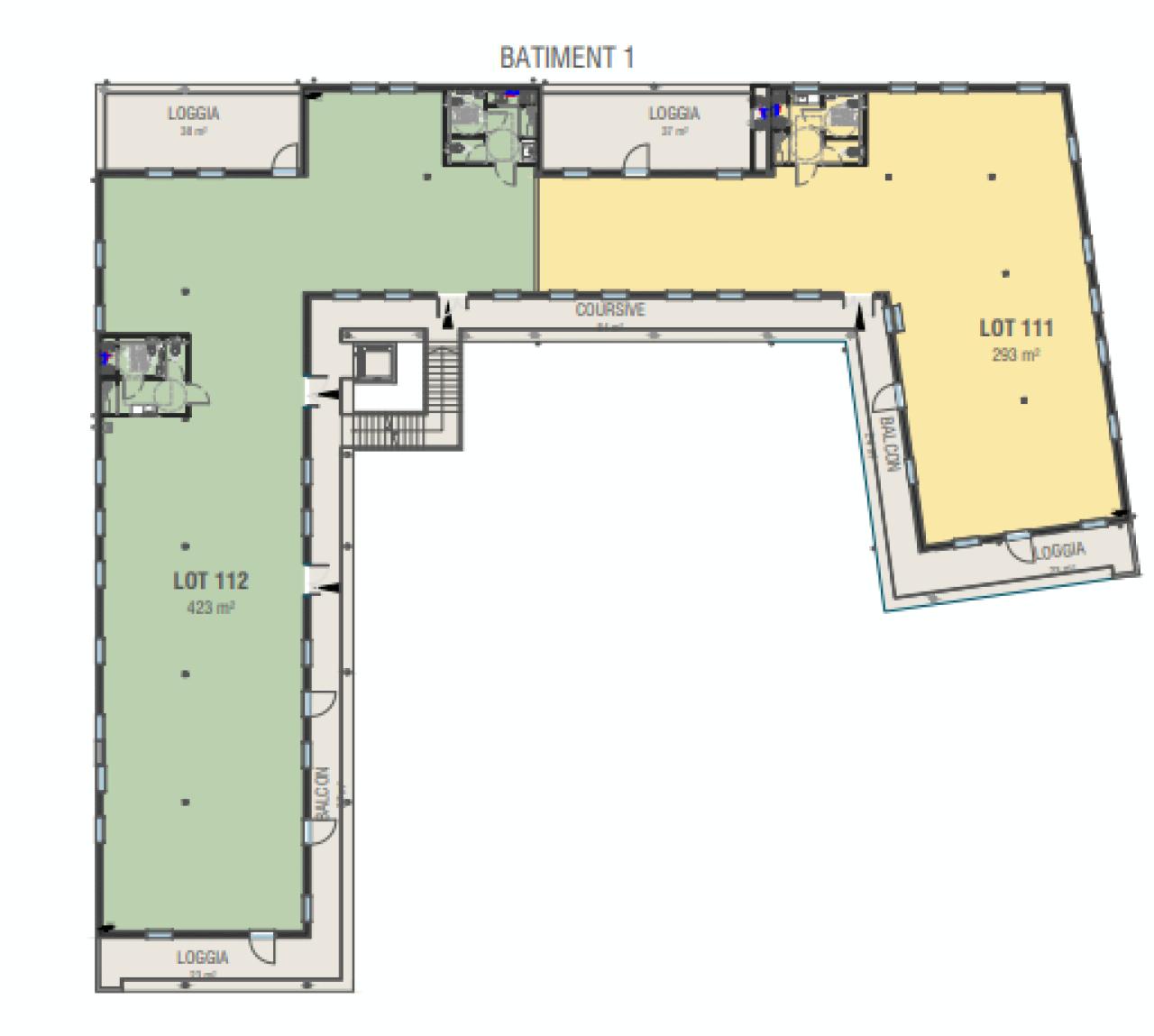 Bureau Wambrechies 1530m² Vente bureau Wambrechies Nord OVBUR2530250 12